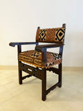 Fauteuil de style Louis XIII