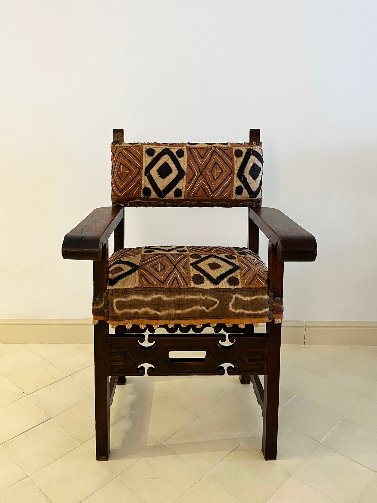 Fauteuil de style Louis XIII