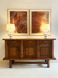 Grande mueble bufé de olmo