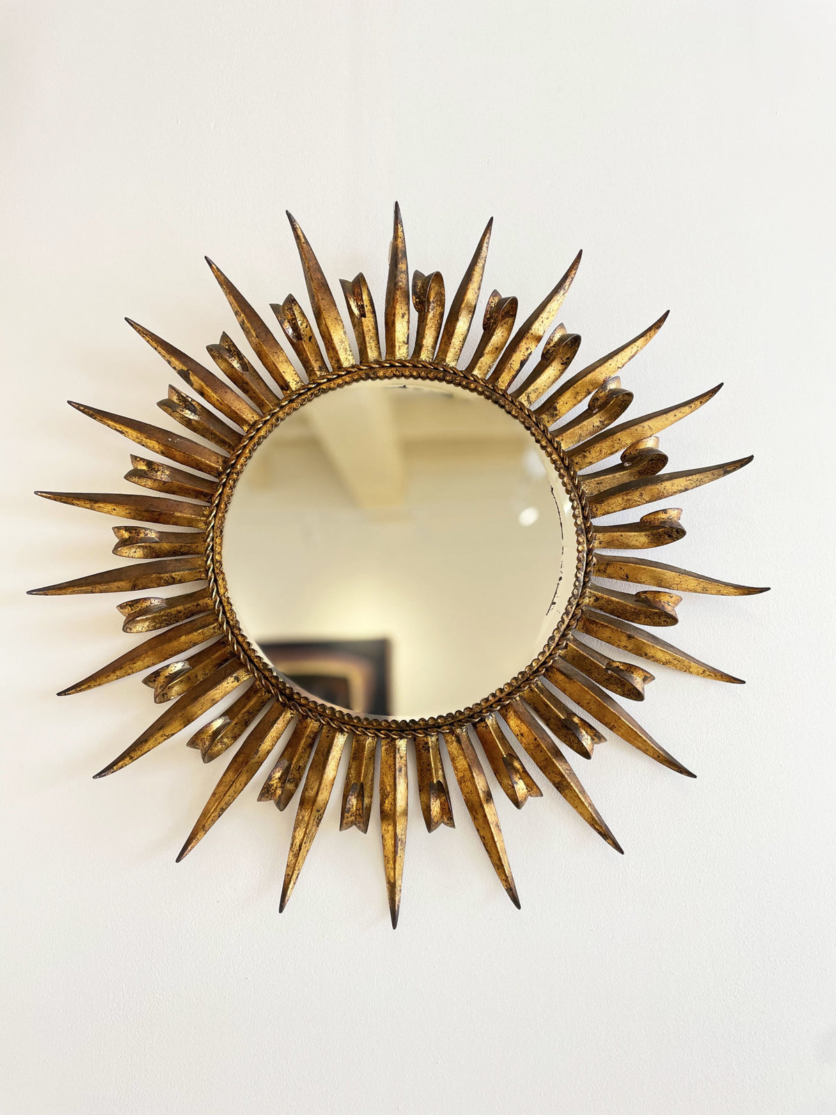 Pair of sun mirrors