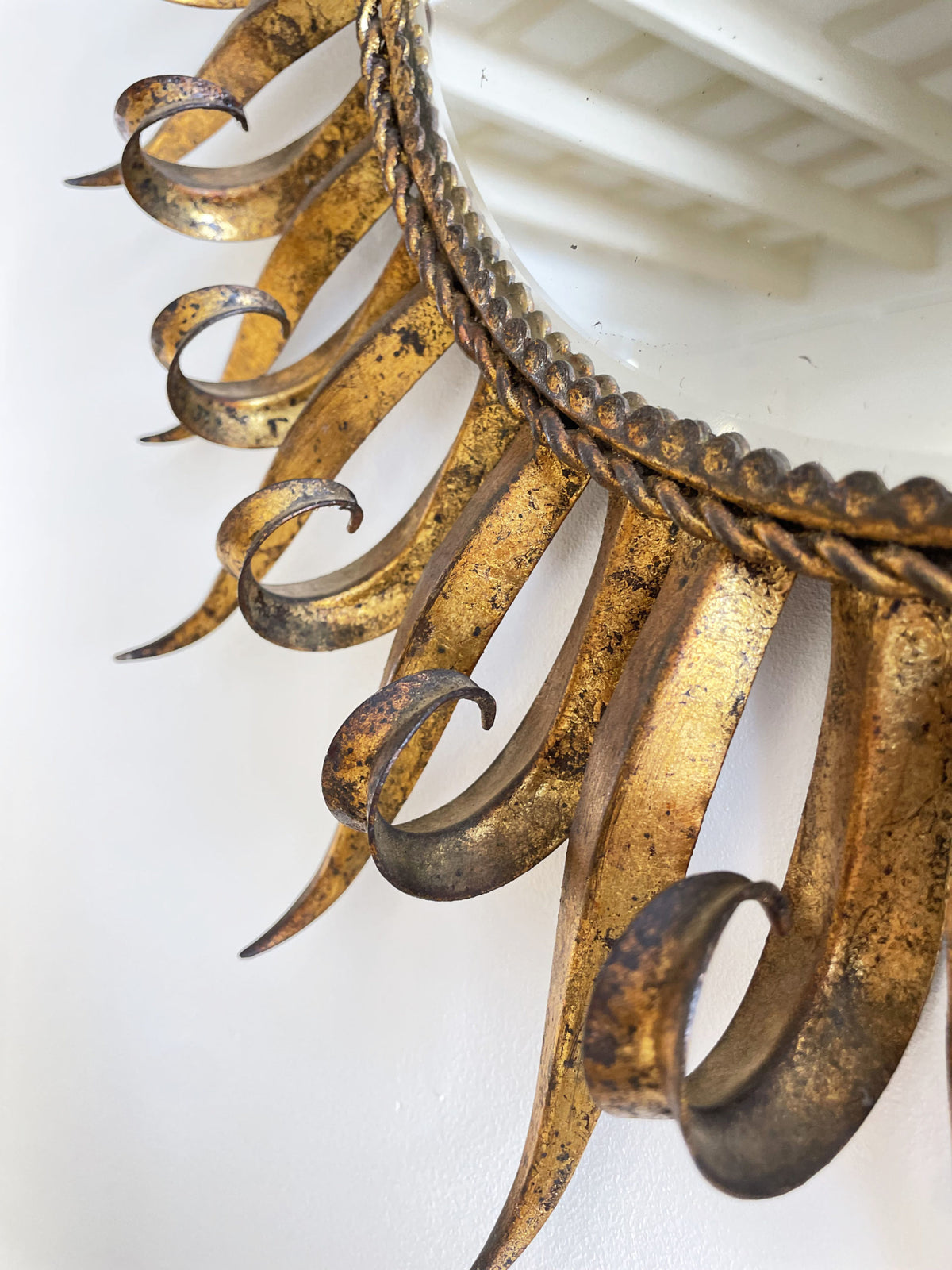 Pair of sun mirrors