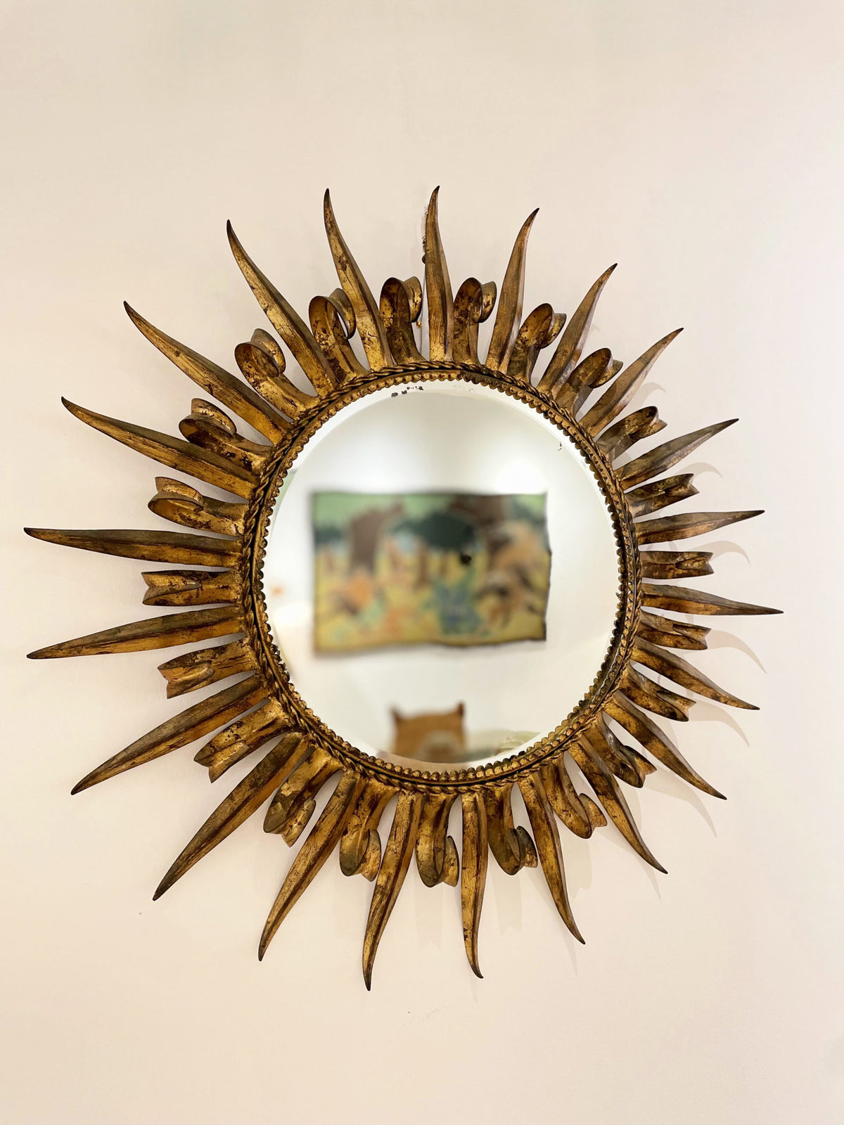 Pair of sun mirrors