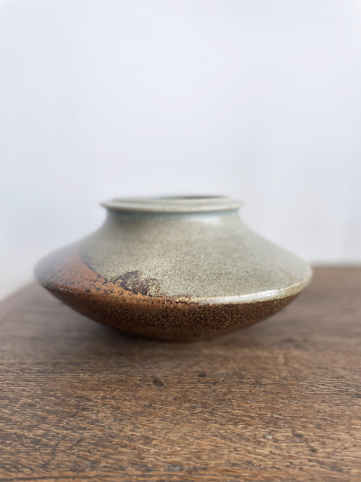 Enamelled stoneware bowl