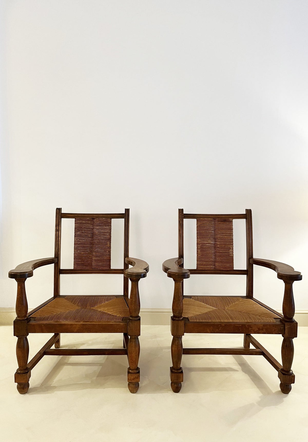 Pareja de butacas Art Déco