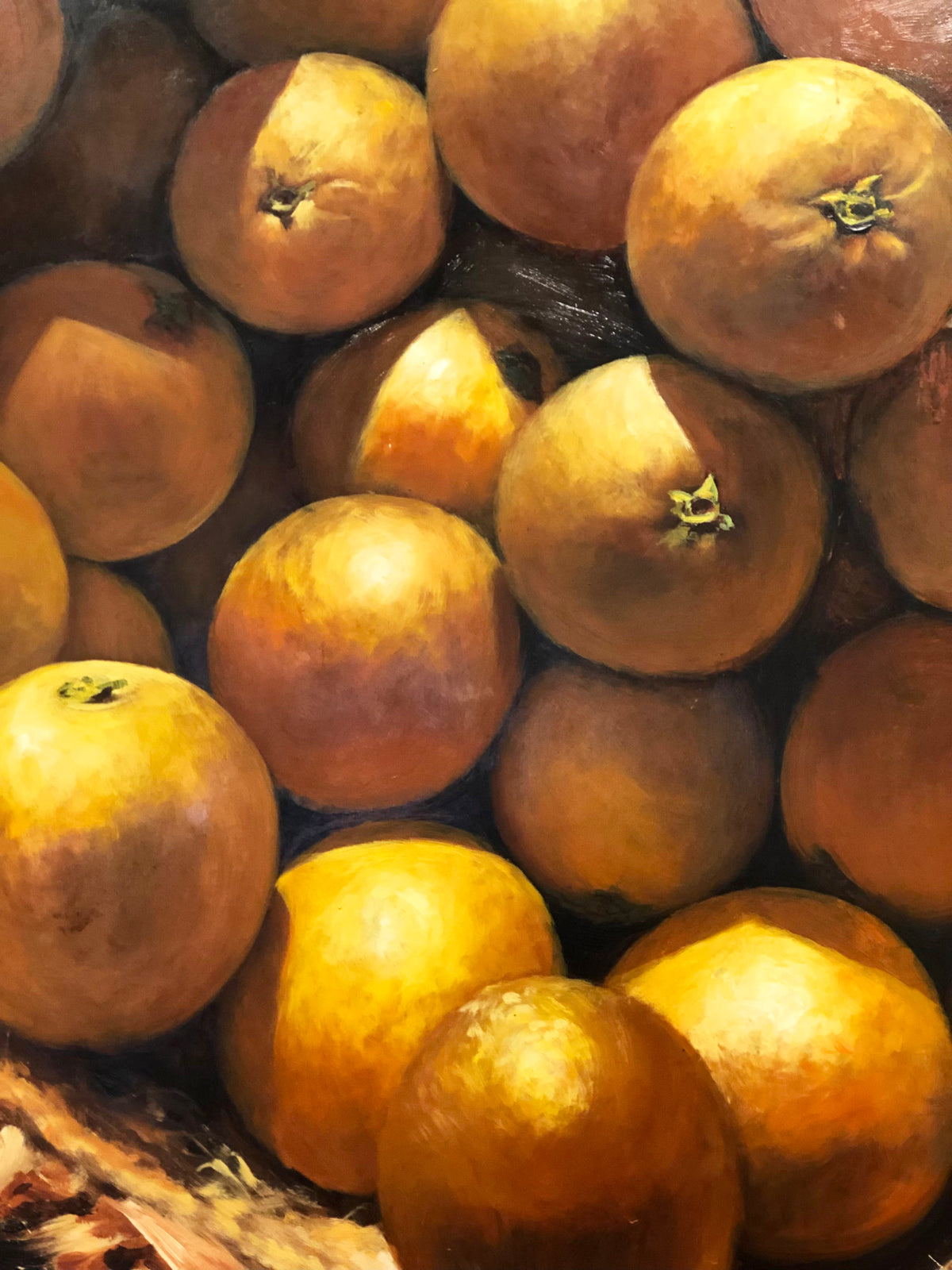 «Las naranjas»