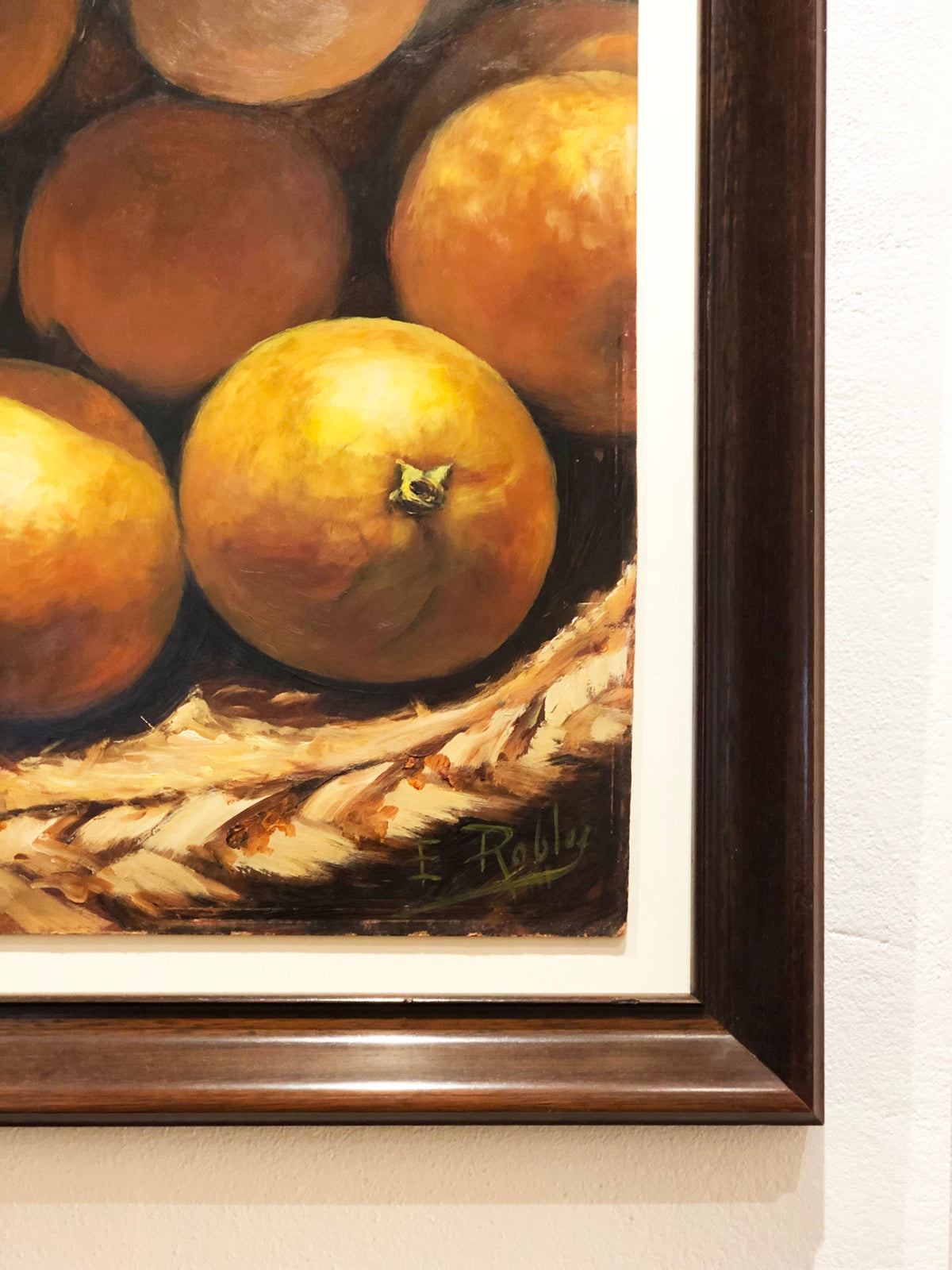 «Las naranjas»