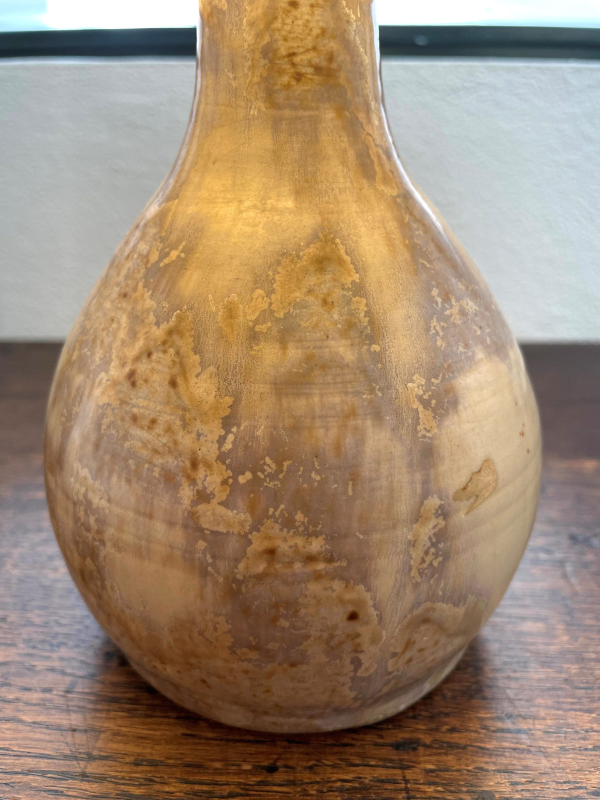 Paire de lampes en céramique beige