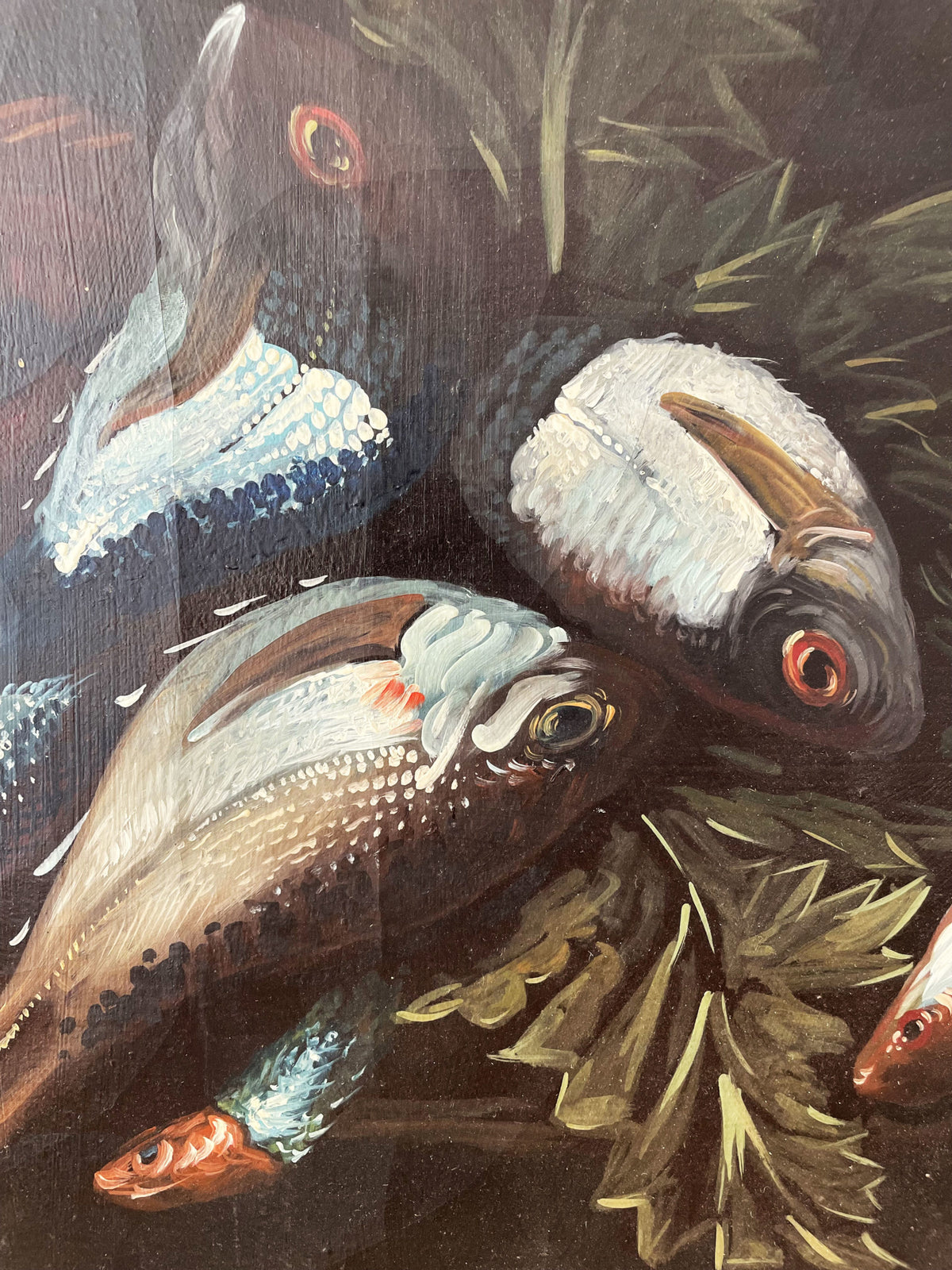 Nature morte aux poissons