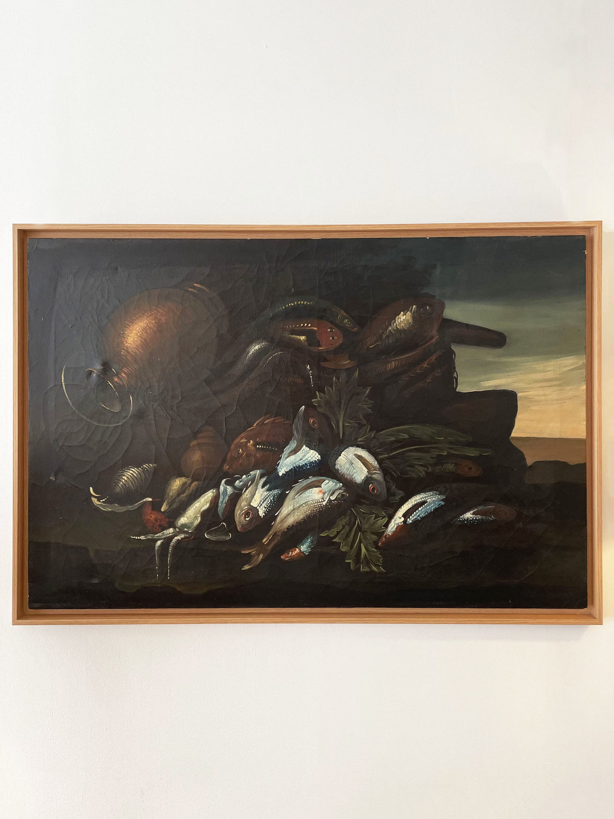 Nature morte aux poissons