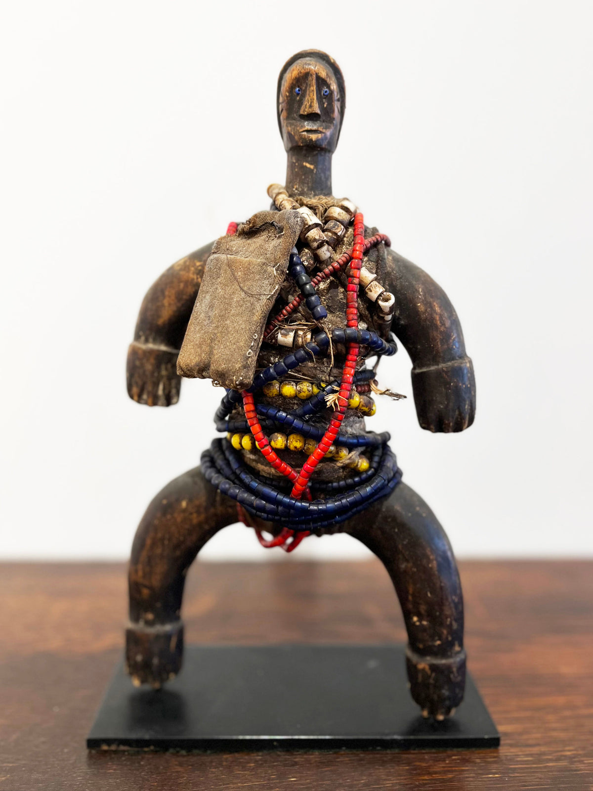 Carved wooden dolls