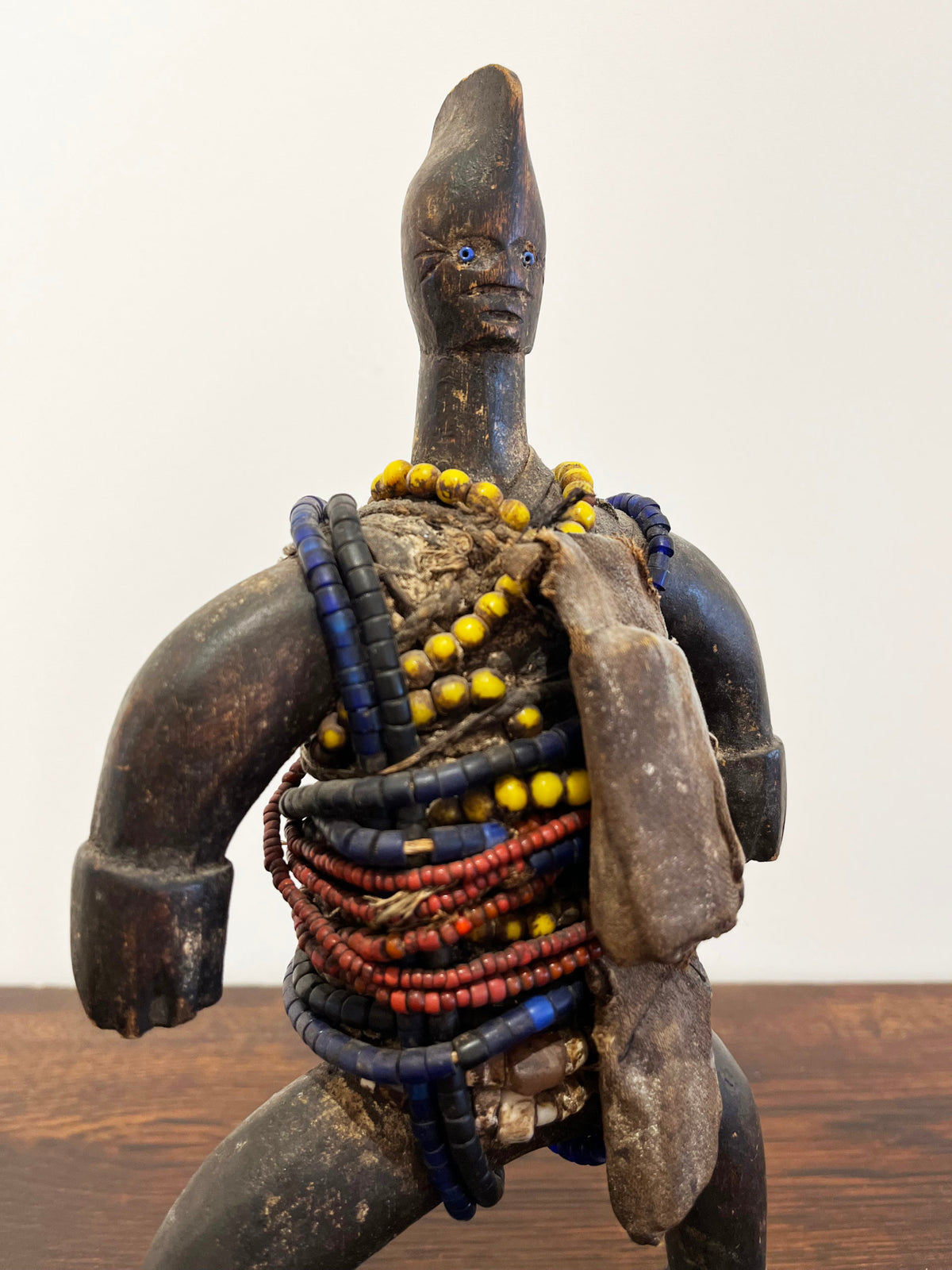 Carved wooden dolls