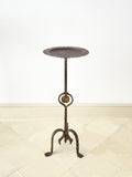 Gilt Martini side table