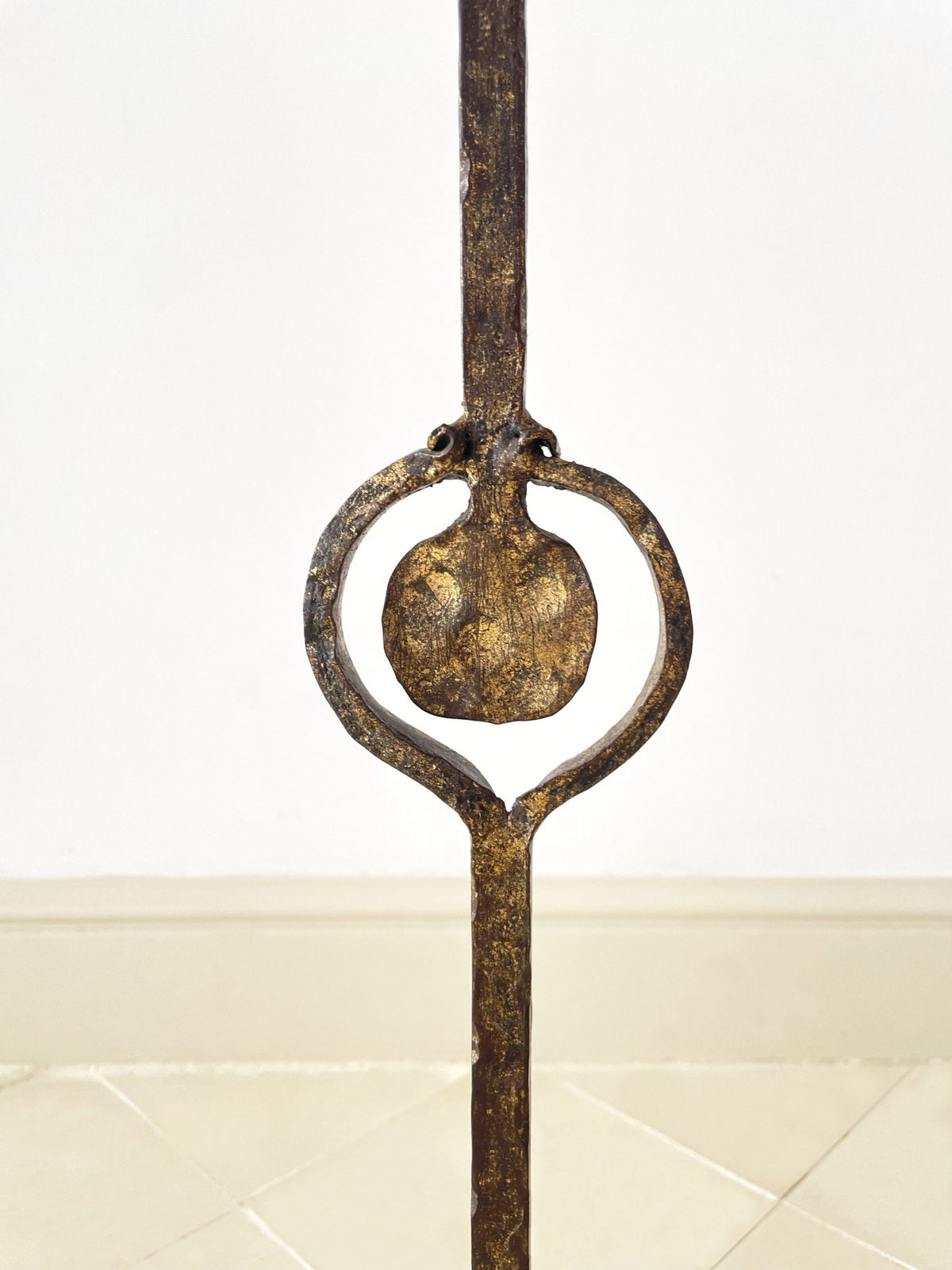 Gilt Martini side table
