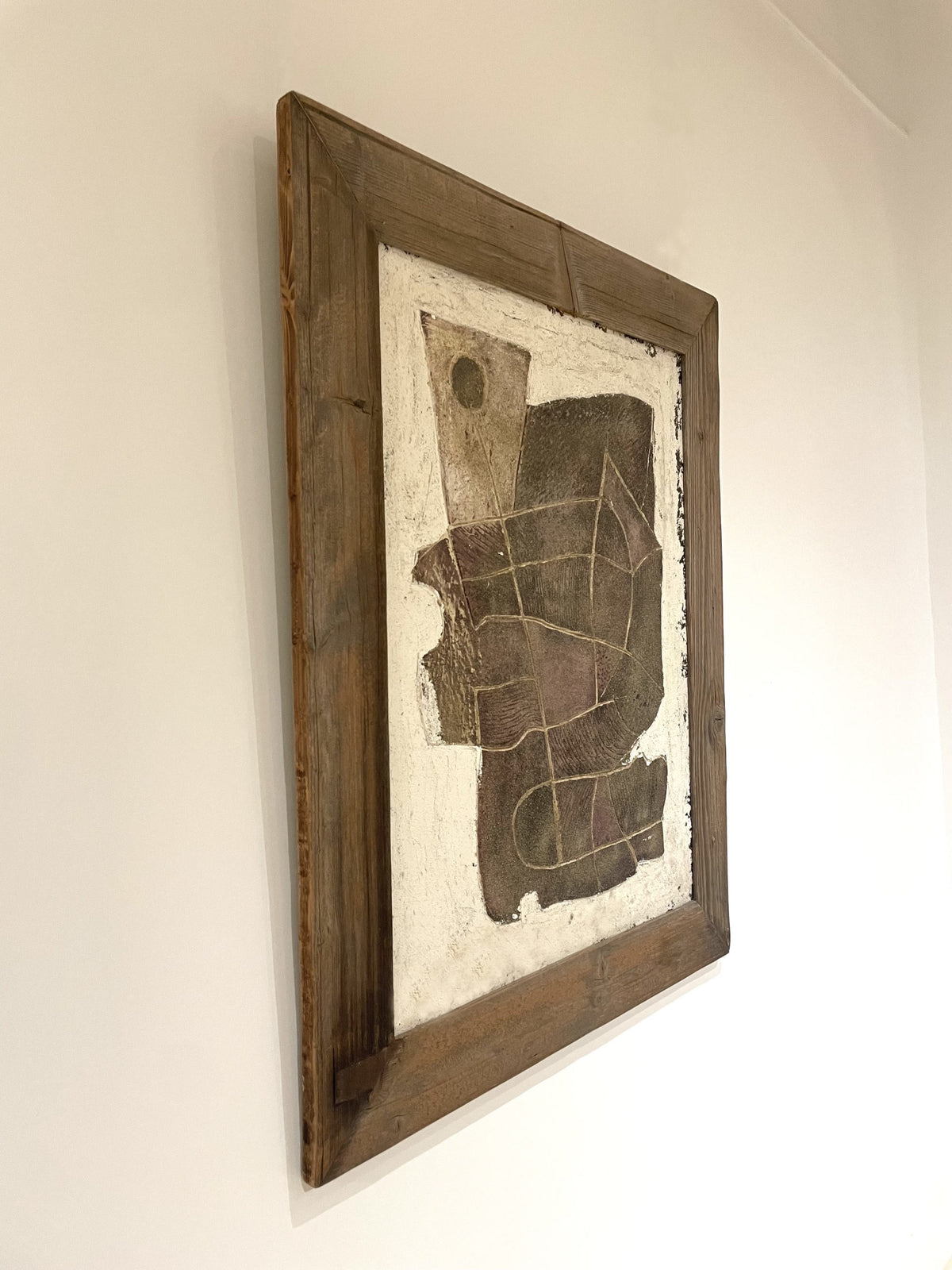 Peinture abstraite par Alessandro Bonetto