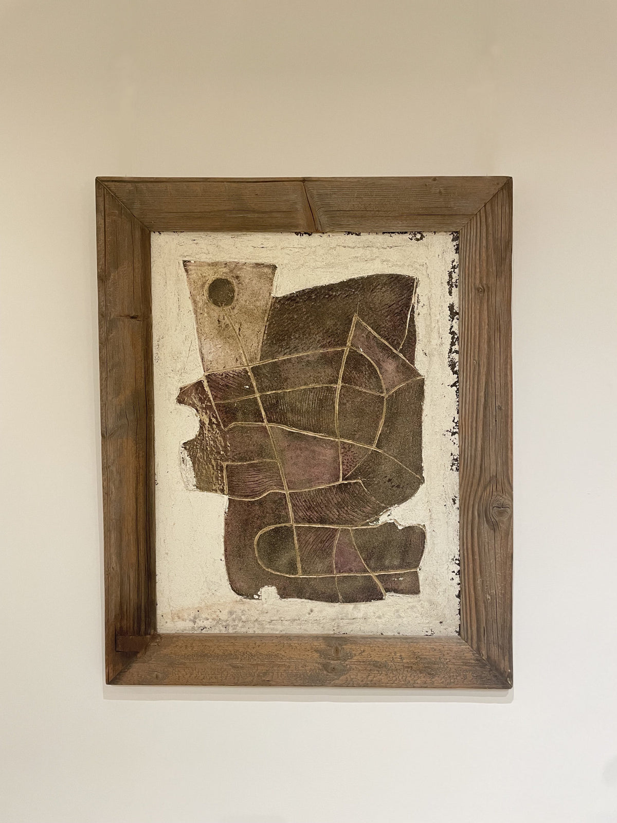 Peinture abstraite par Alessandro Bonetto