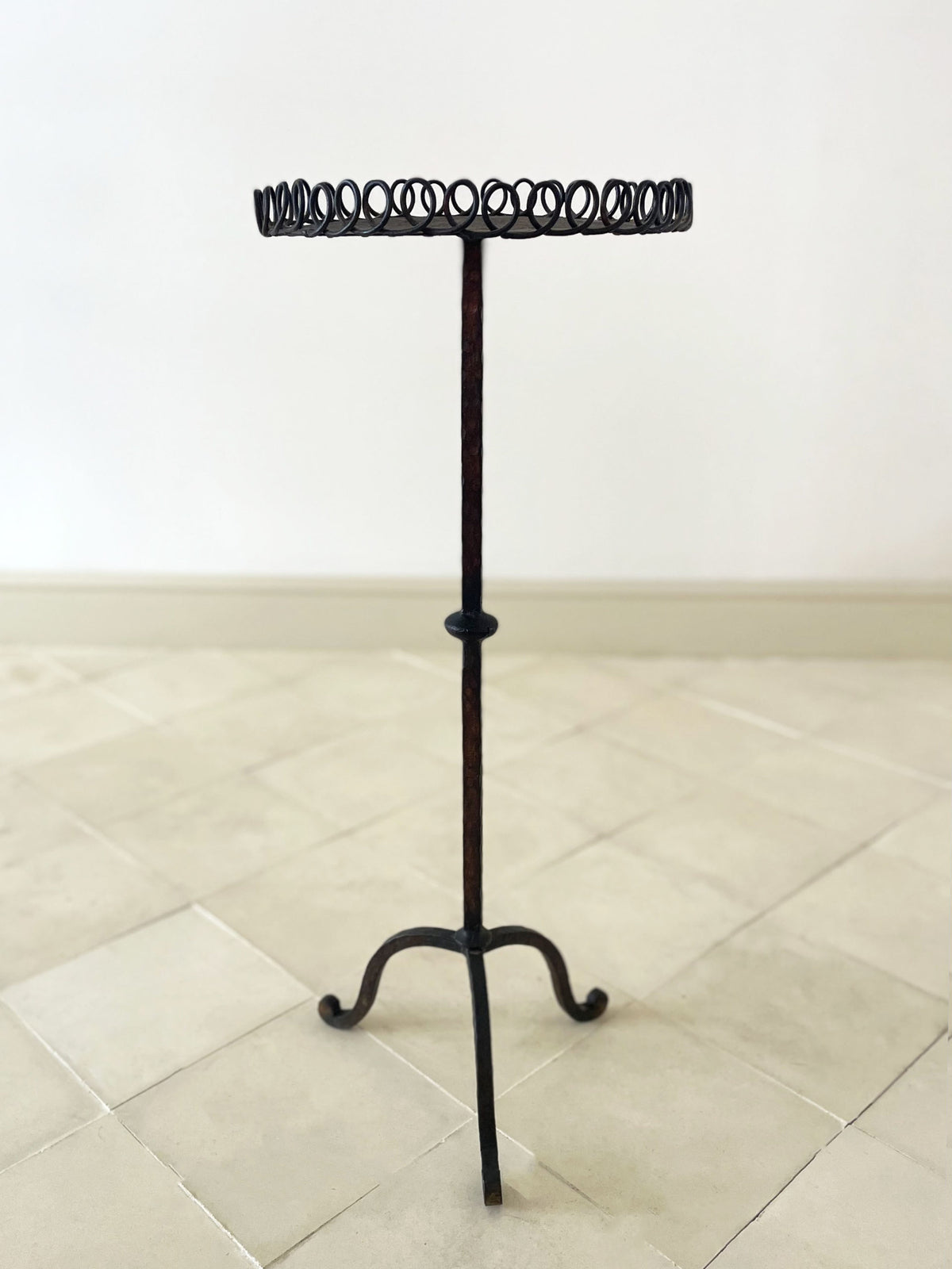Tall Martini side table