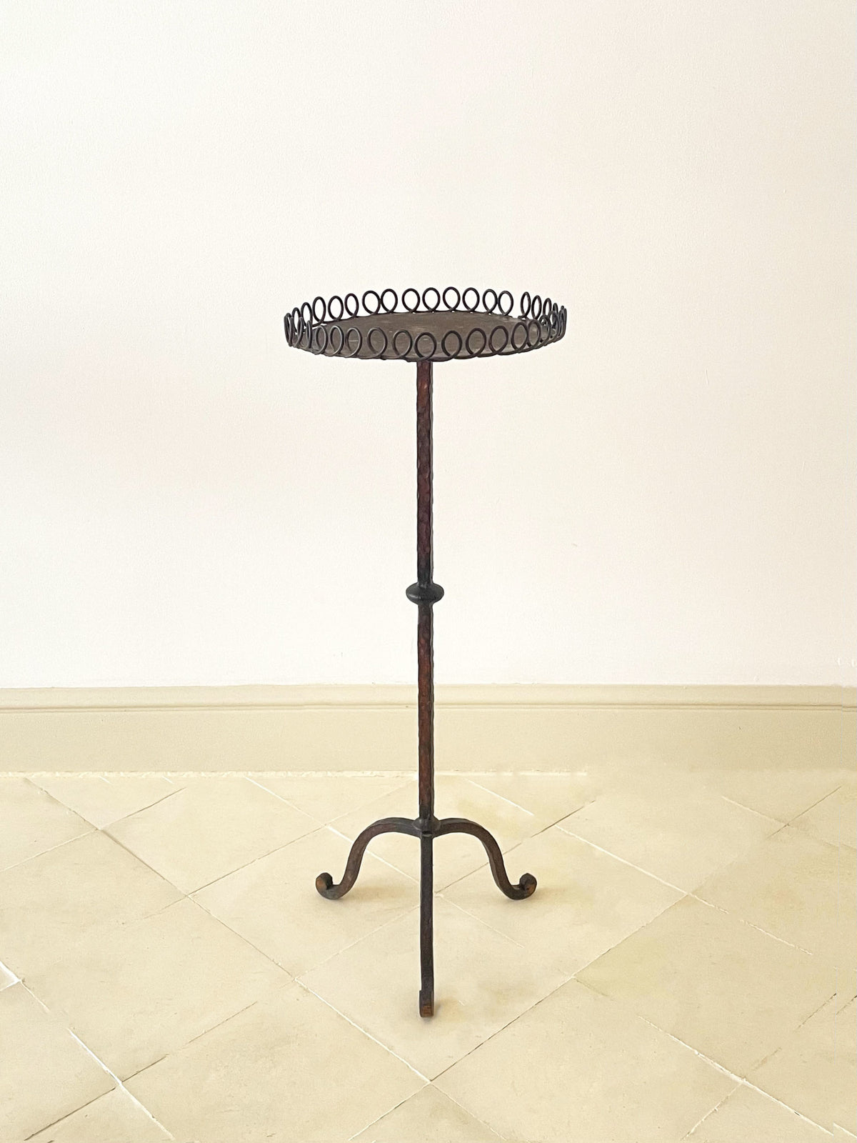 Tall Martini side table