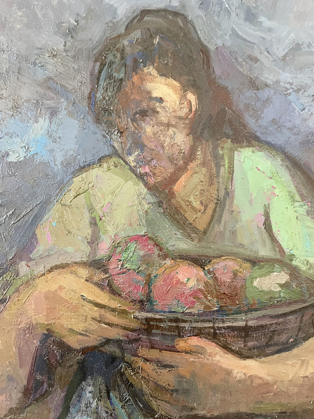 « Femme à la campagne »