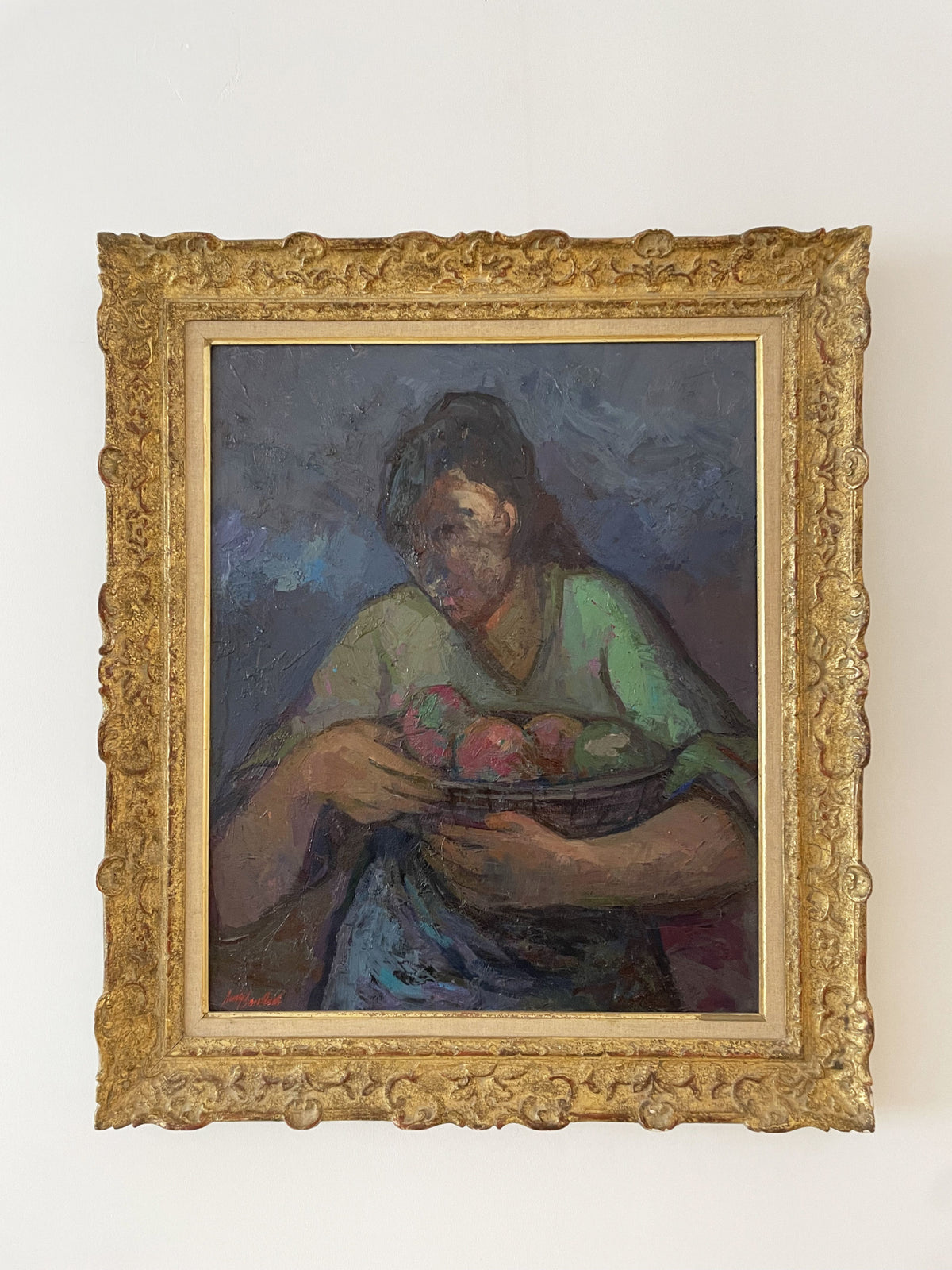 « Femme à la campagne »