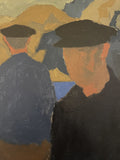 Huile polychrome sur toile