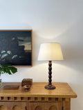 Wooden lamp