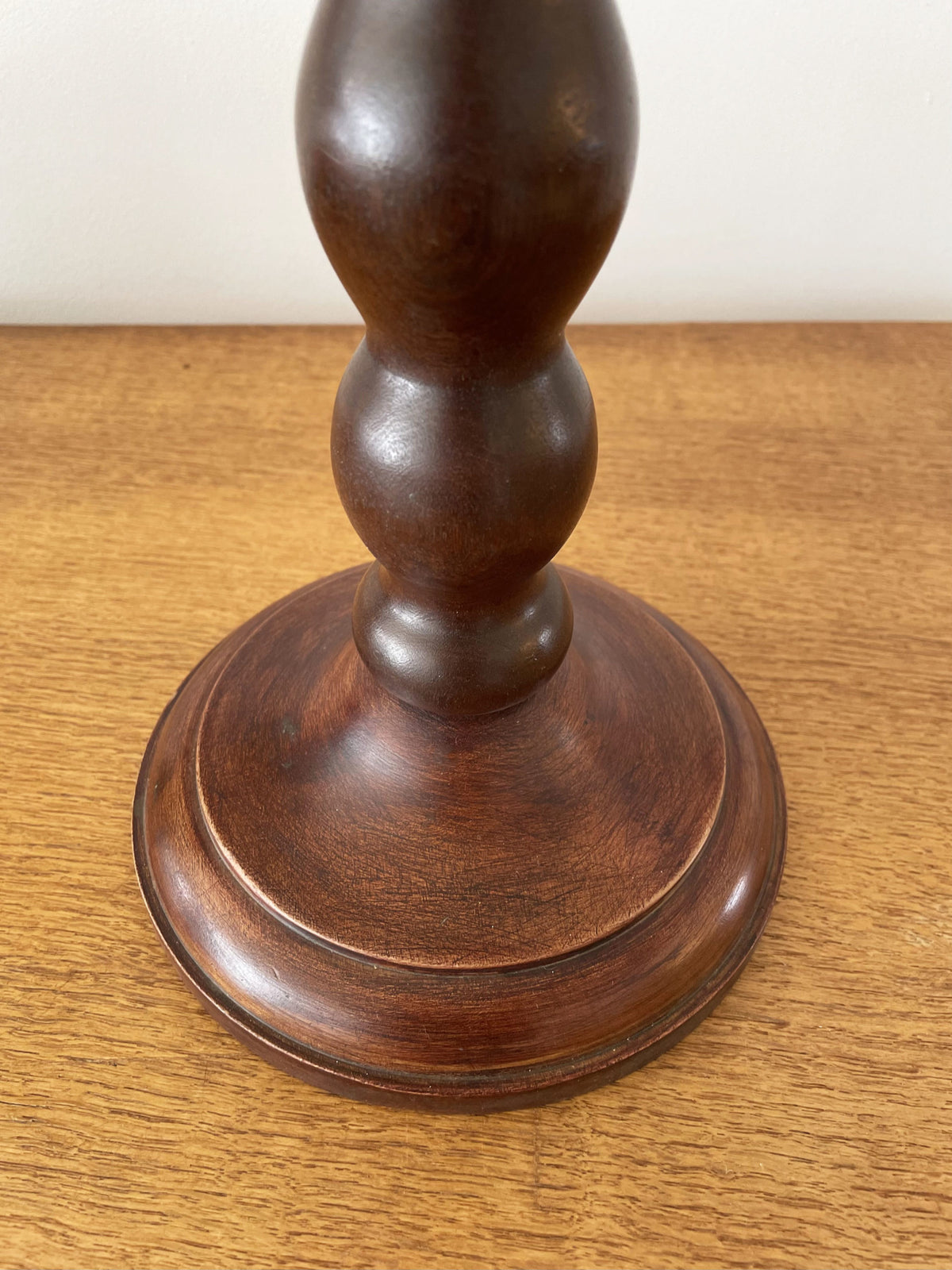 Wooden lamp