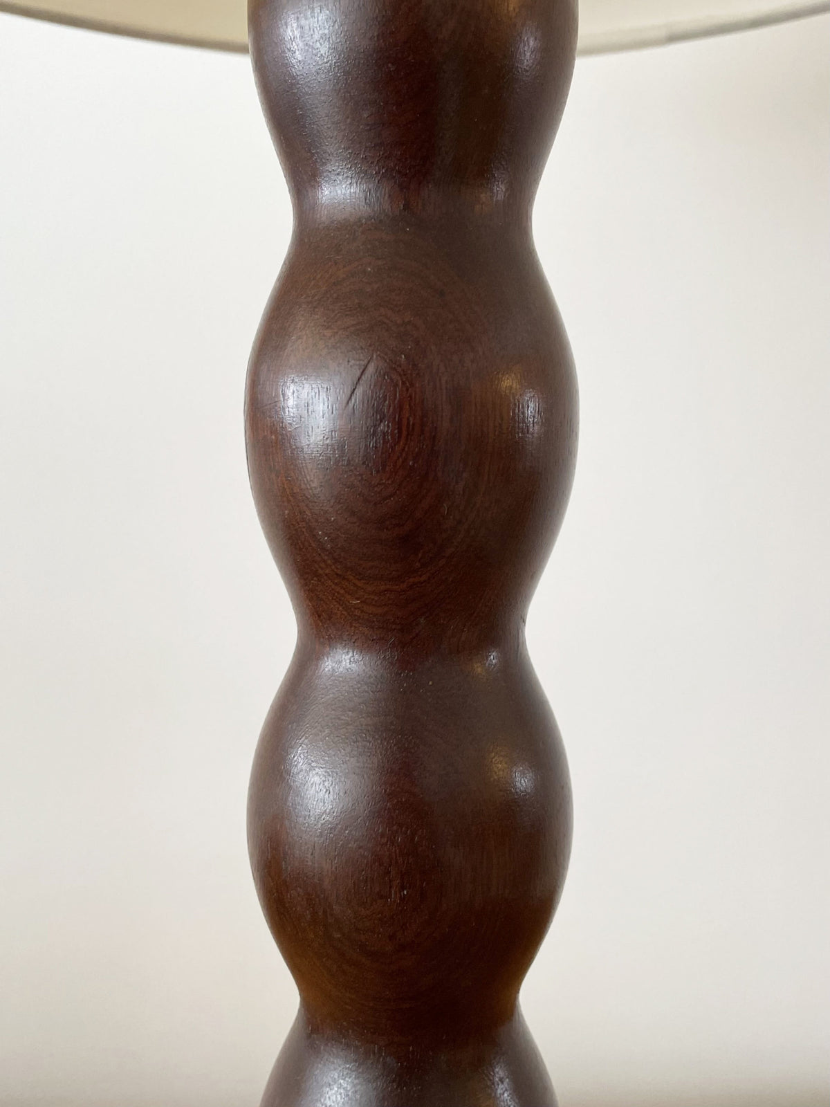 Wooden lamp