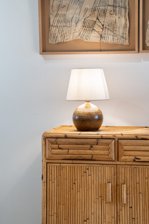 Bamboo sideboard