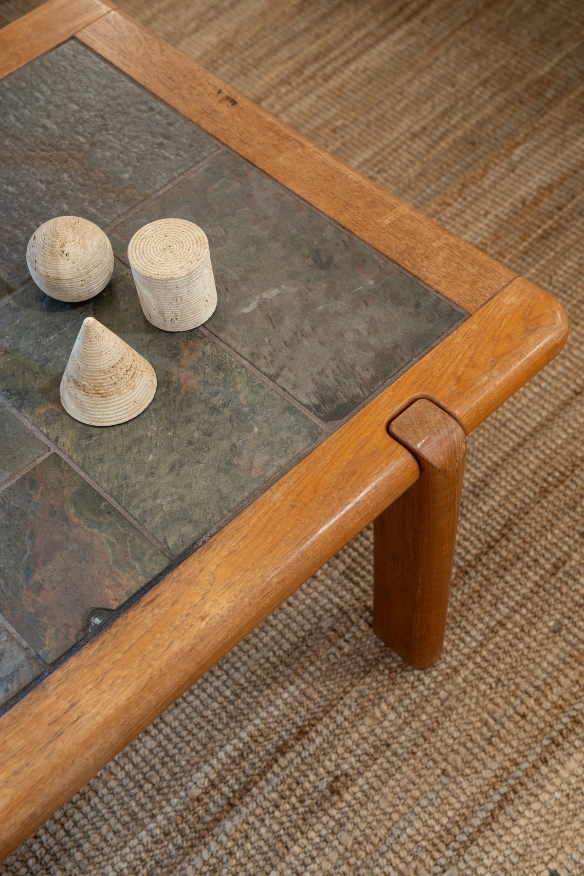 Table basse en orme