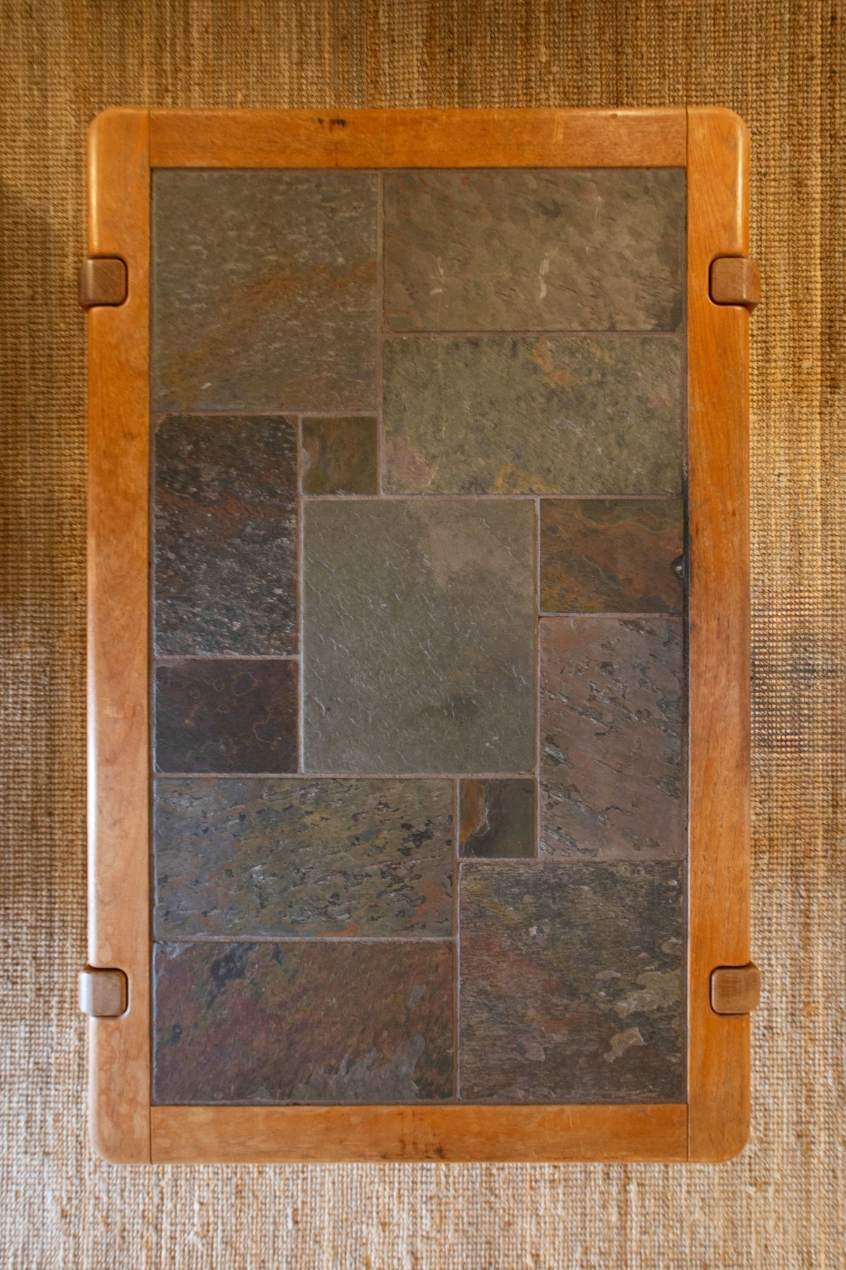Table basse en orme