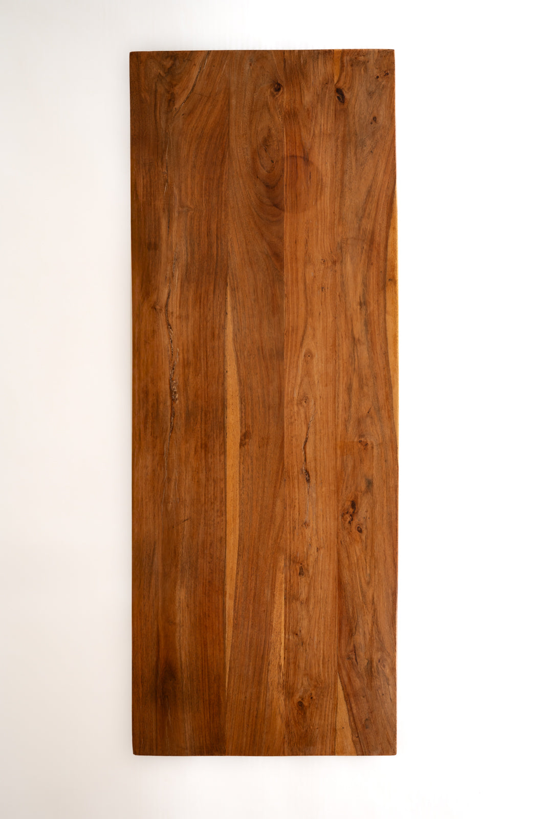 Mesa de café rectangular de nogal