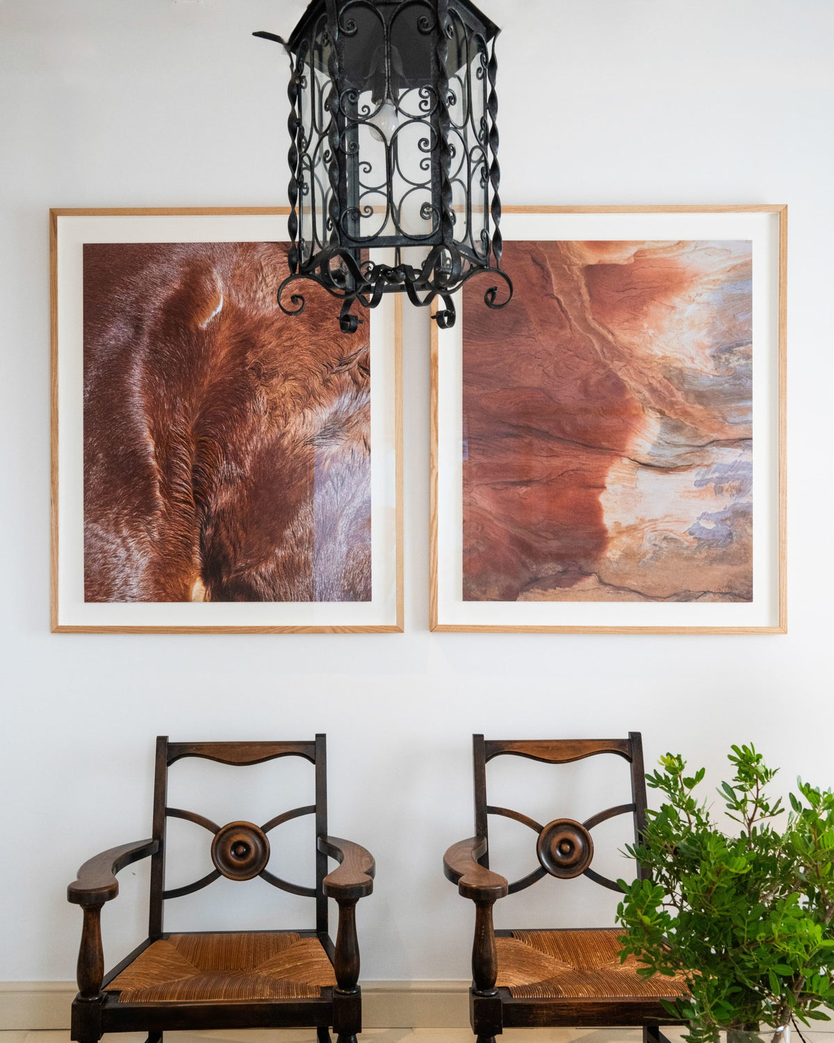 Diptyque de photographies