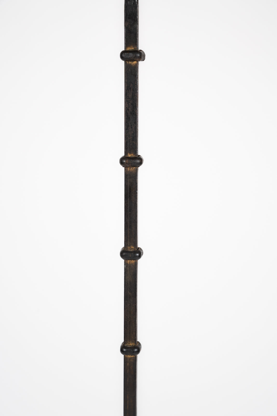 Lampadaire en fer forgé
