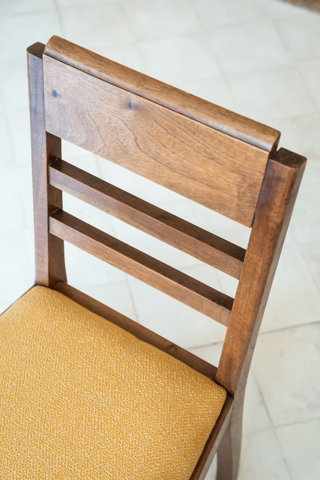 Paire de chaises en chêne