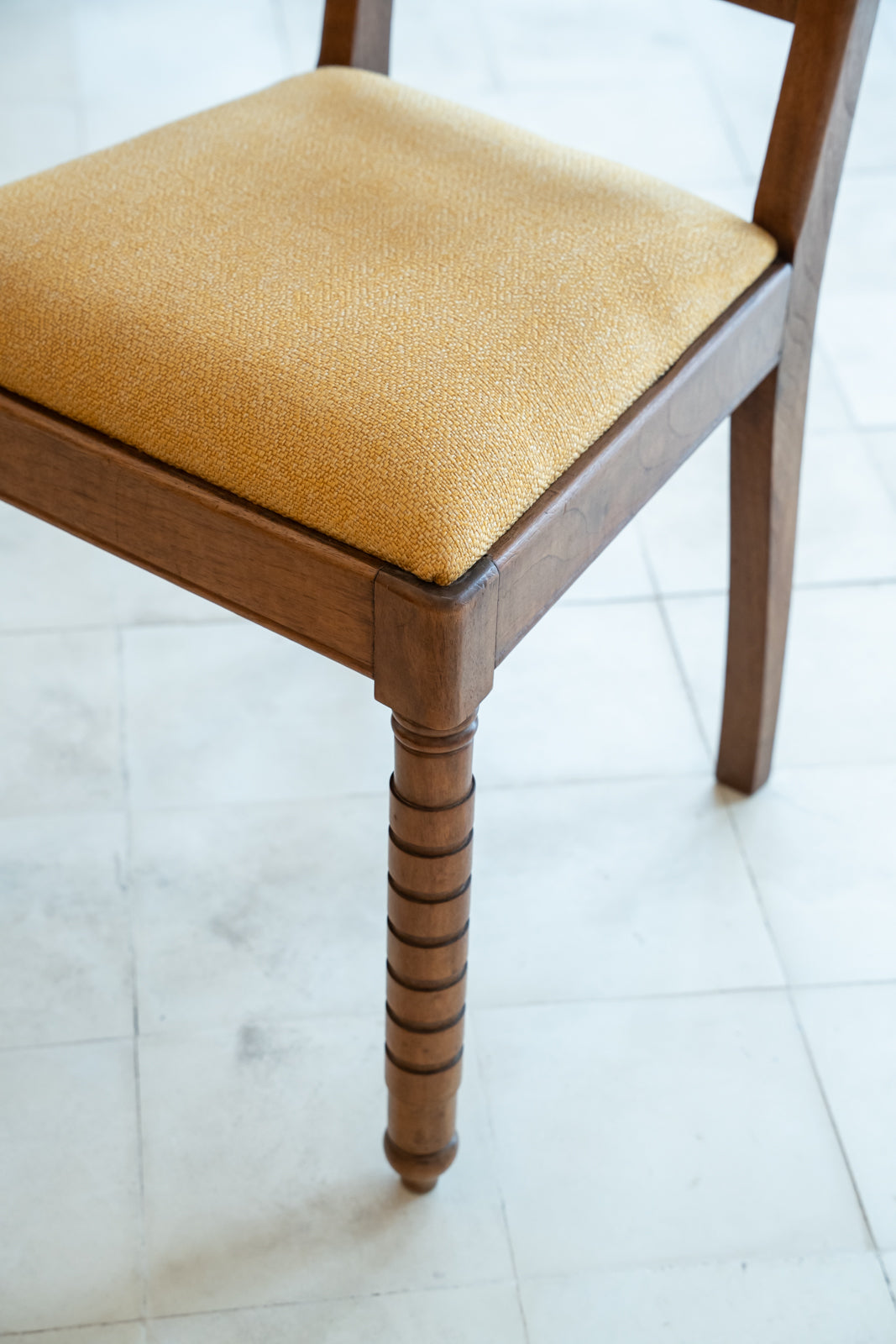 Paire de chaises en chêne