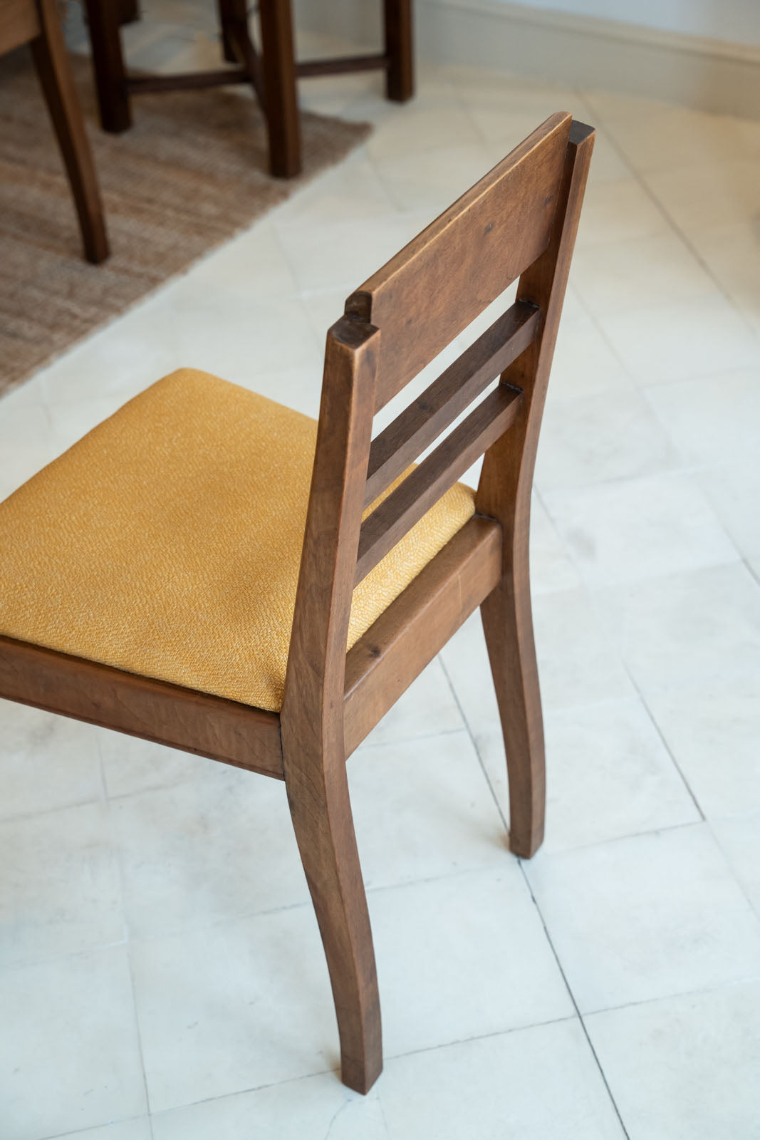 Paire de chaises en chêne