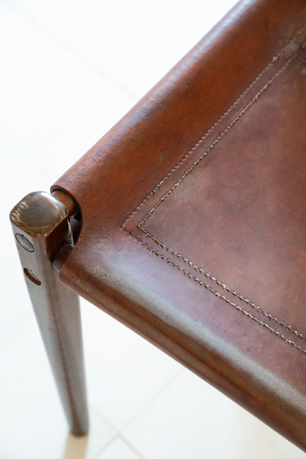 Leather chair