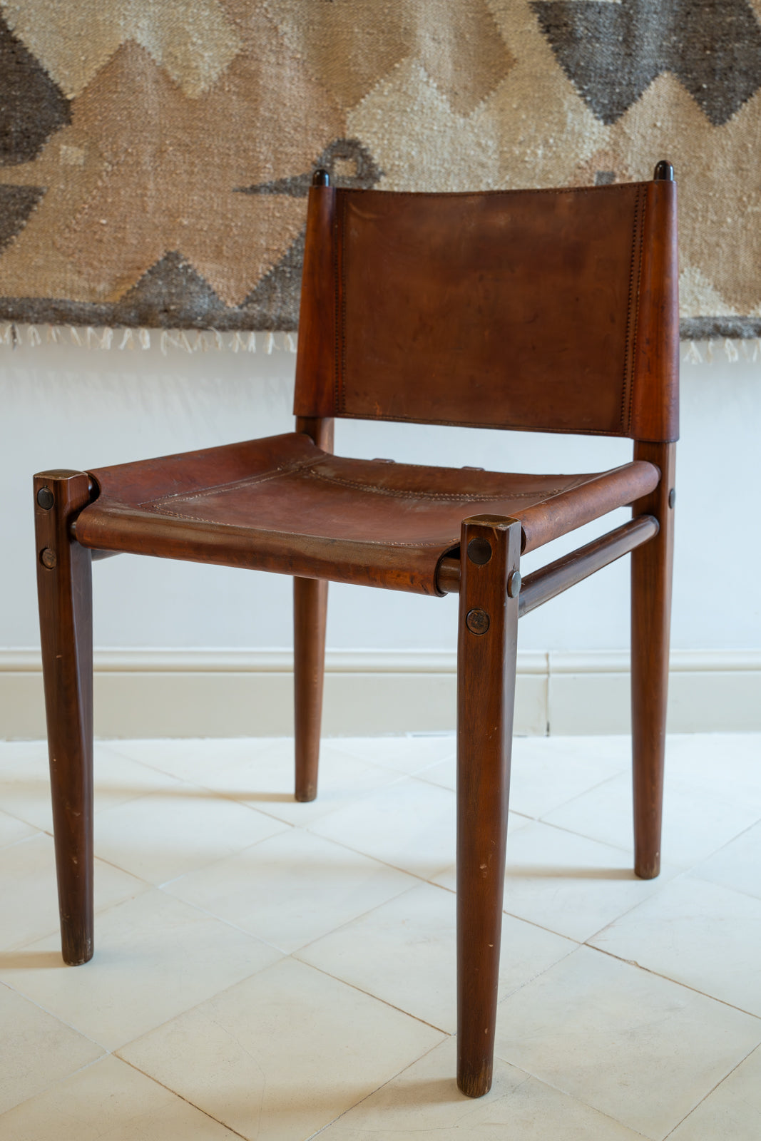 Leather chair