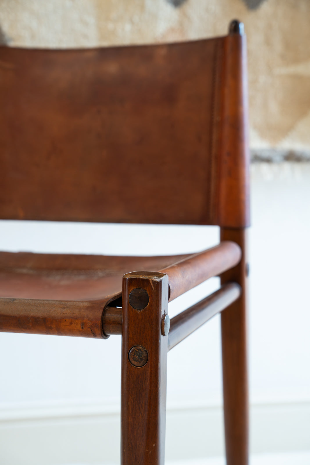 Leather chair