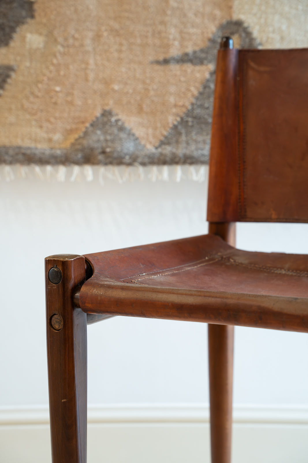 Leather chair