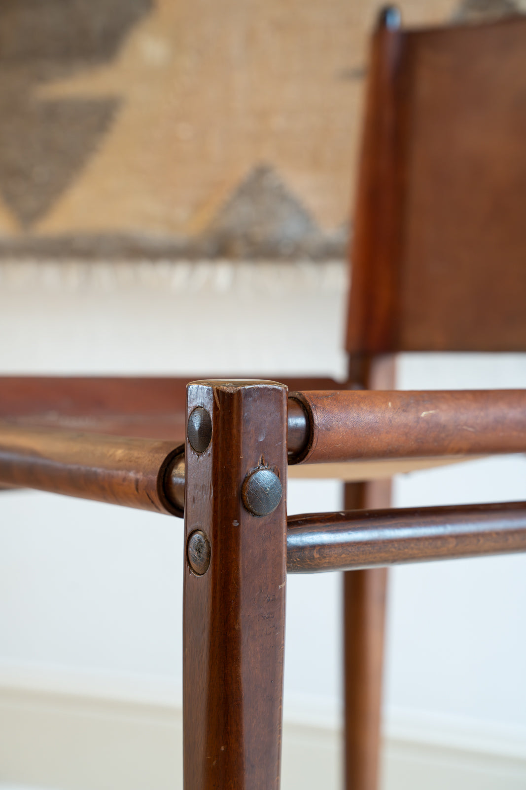 Leather chair