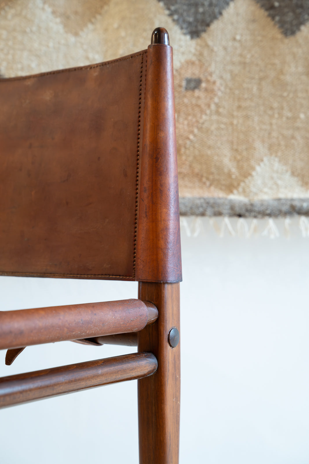 Leather chair