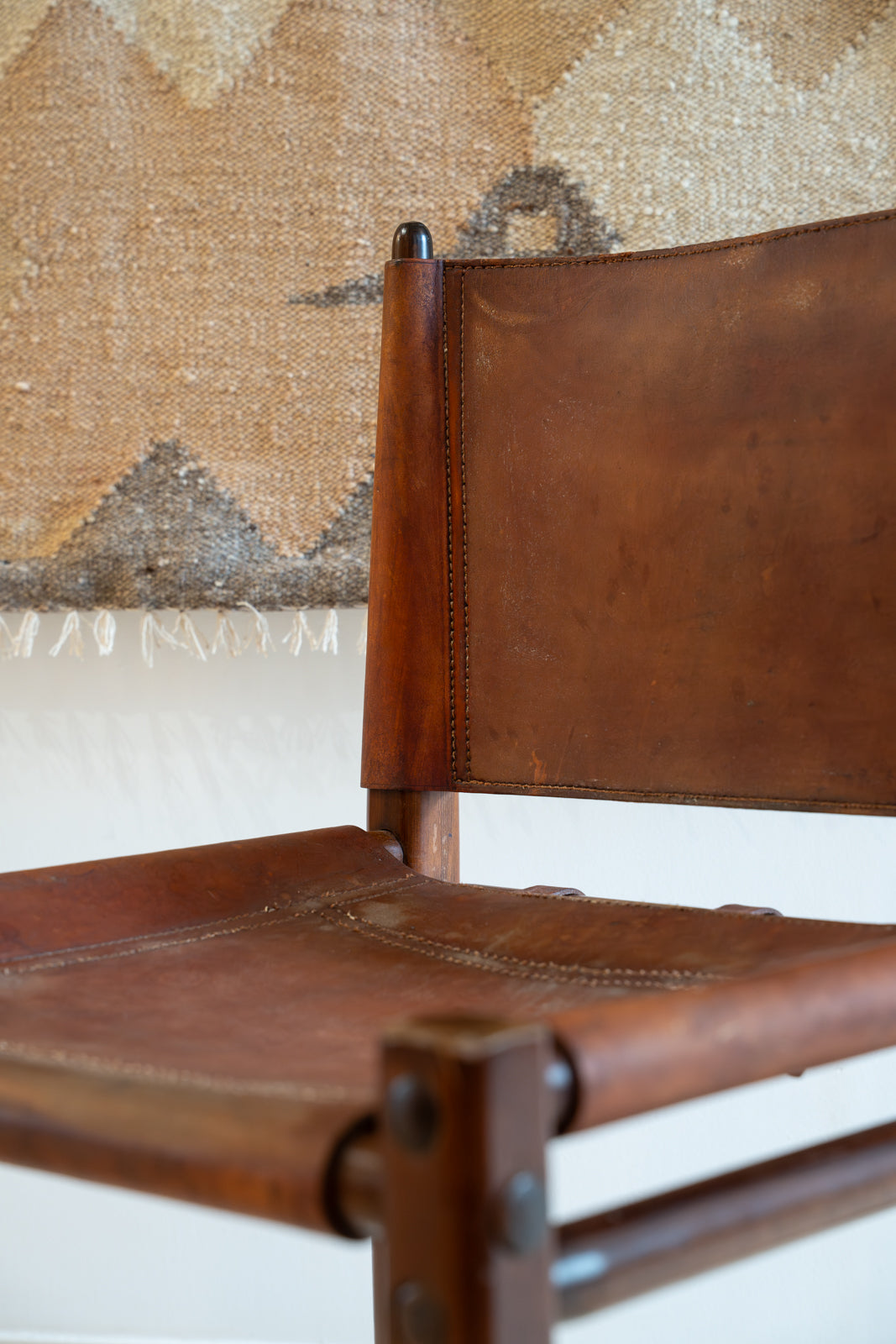 Leather chair
