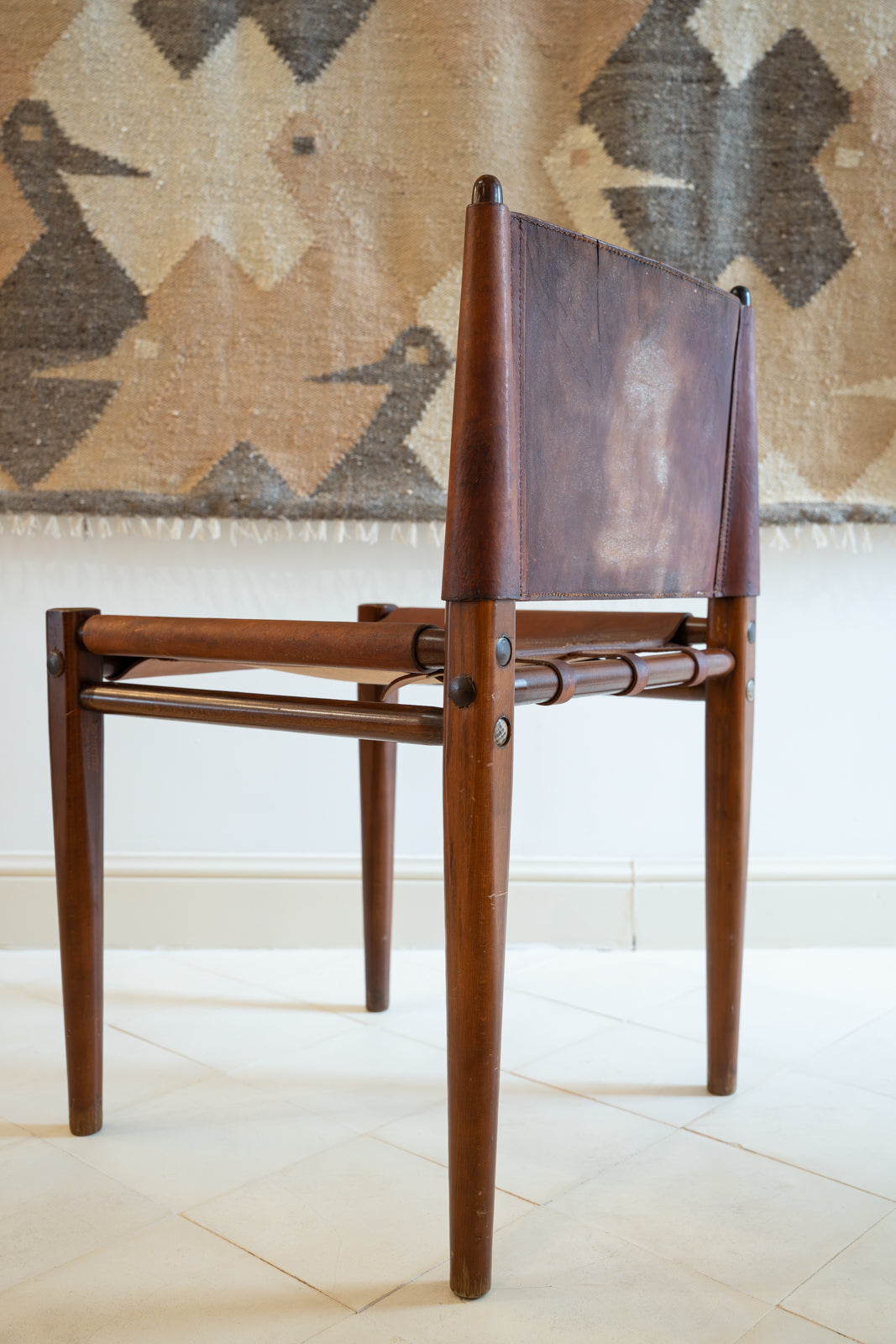 Leather chair