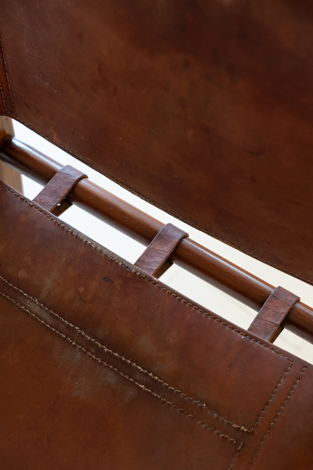 Leather chair