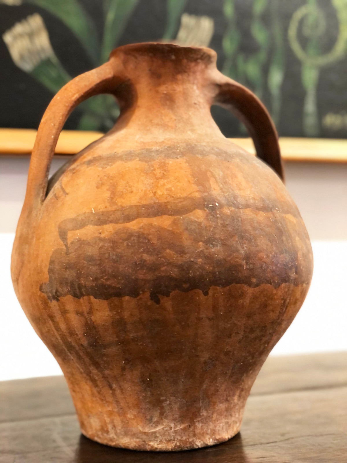 Jarre espagnole en terracota