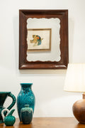 Miroir en acajou