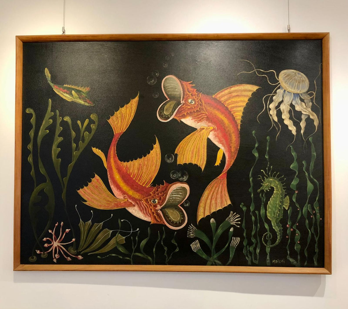 « Les poissons »