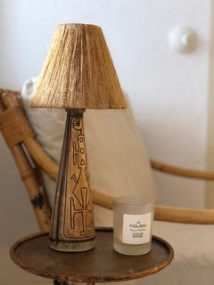 Petite lampe en céramique