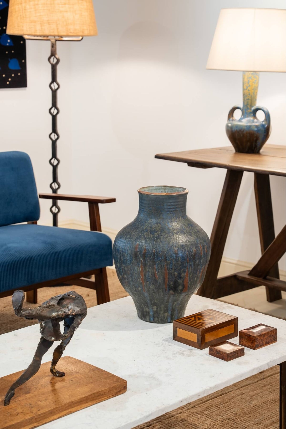 Inside the Mahon gallery